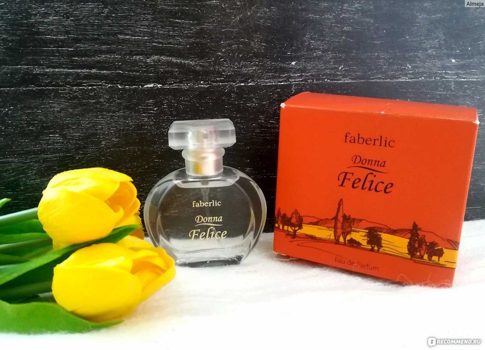 Faberlic Donna Felice — Quyoshli va Yorqin Atir!
