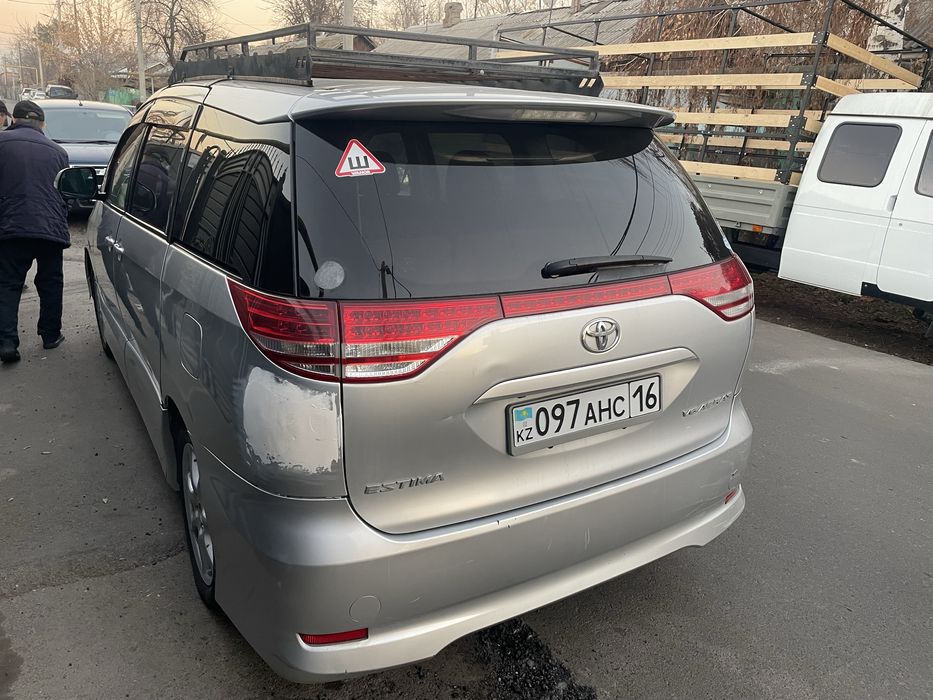 Багажник на Тойота Эстима