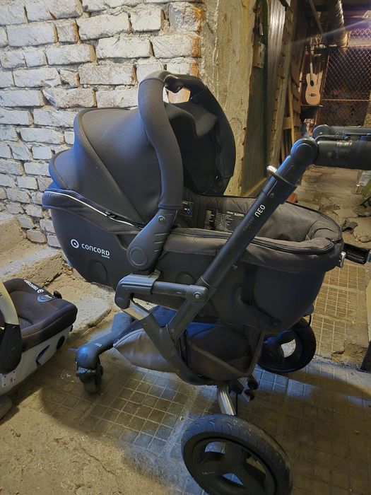 Бебешка количка Concord Neo + столче за кола Lorelli