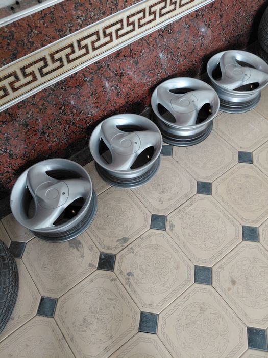 Диски КАРМЕТАЛ Дамас матиз