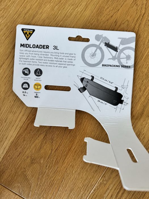 Geanta bicicleta Topeak Midloader 3L