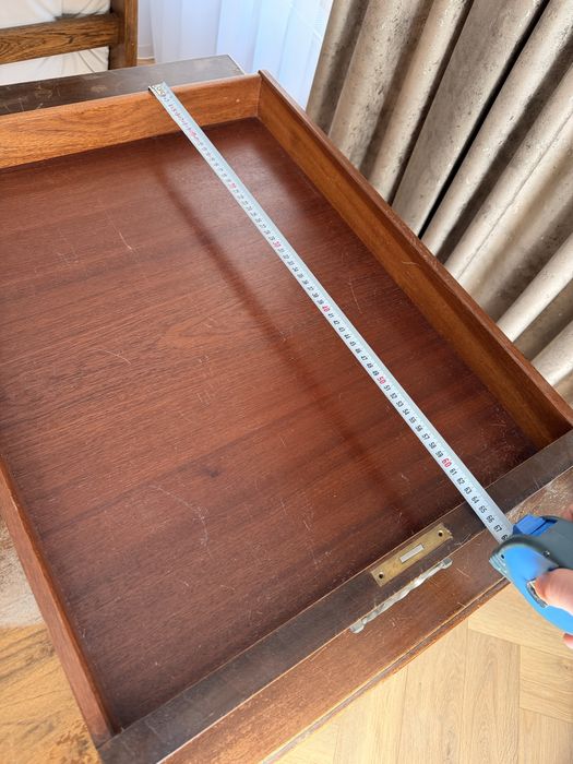 Birou lemn masiv - necesita reconditionare