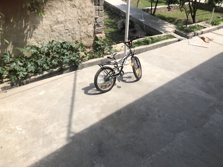 Velosiped holati yaxshi