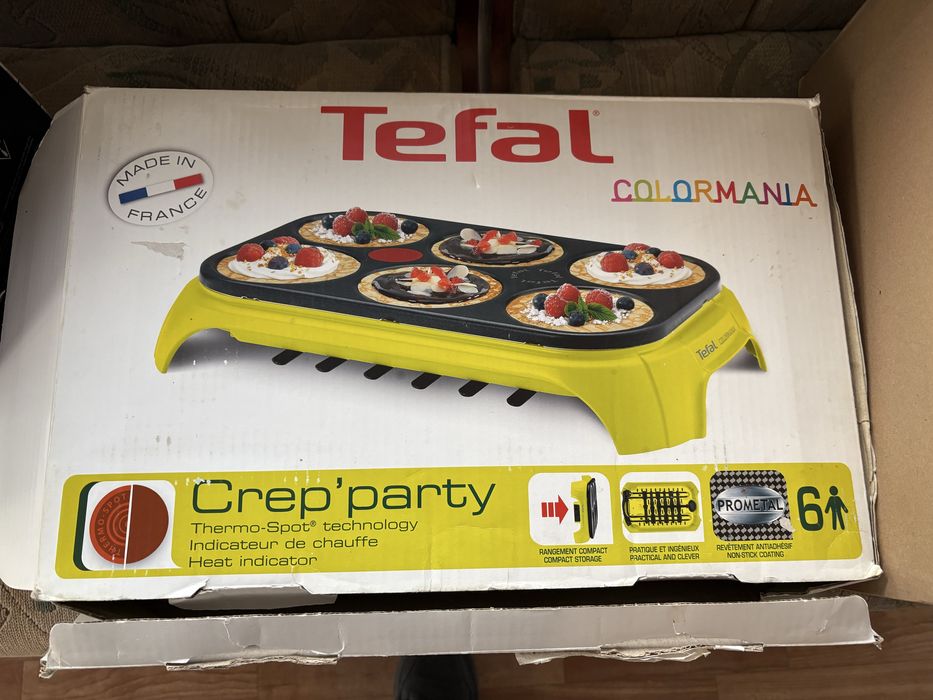 Блинница электрическая Tefal