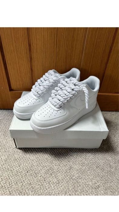 Nike Air Force 1 Low "White Rope"