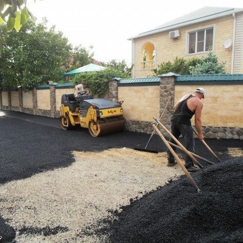 Асфальт асфальтирование