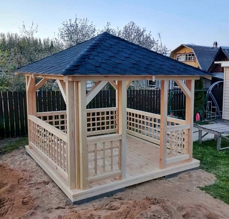 Беседка на заказ
