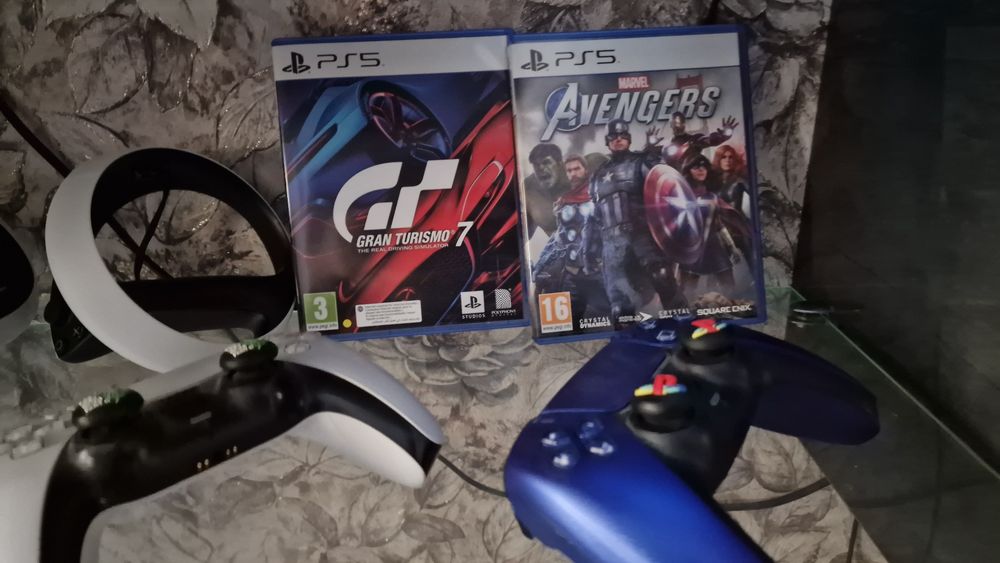 Игра Мстители ( Marvel ) PS5