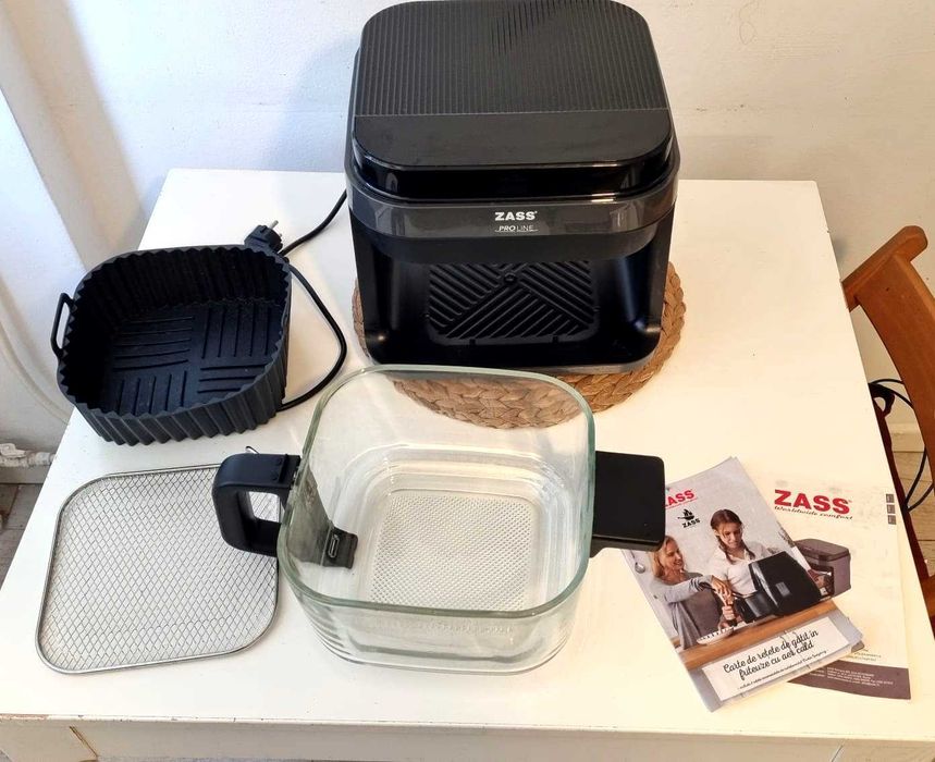 Avantajos! Airfryer Zass in garantie + Multicooker Philips