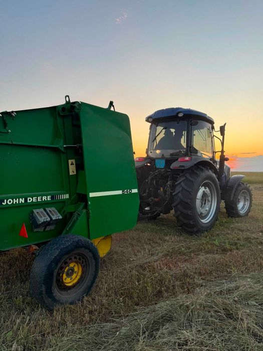 Пресс-подборщики John Deere