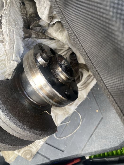 Коленвал бмв М50Б20 стандарт