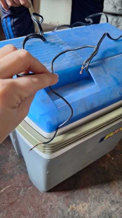 Хладилна чанта без букса