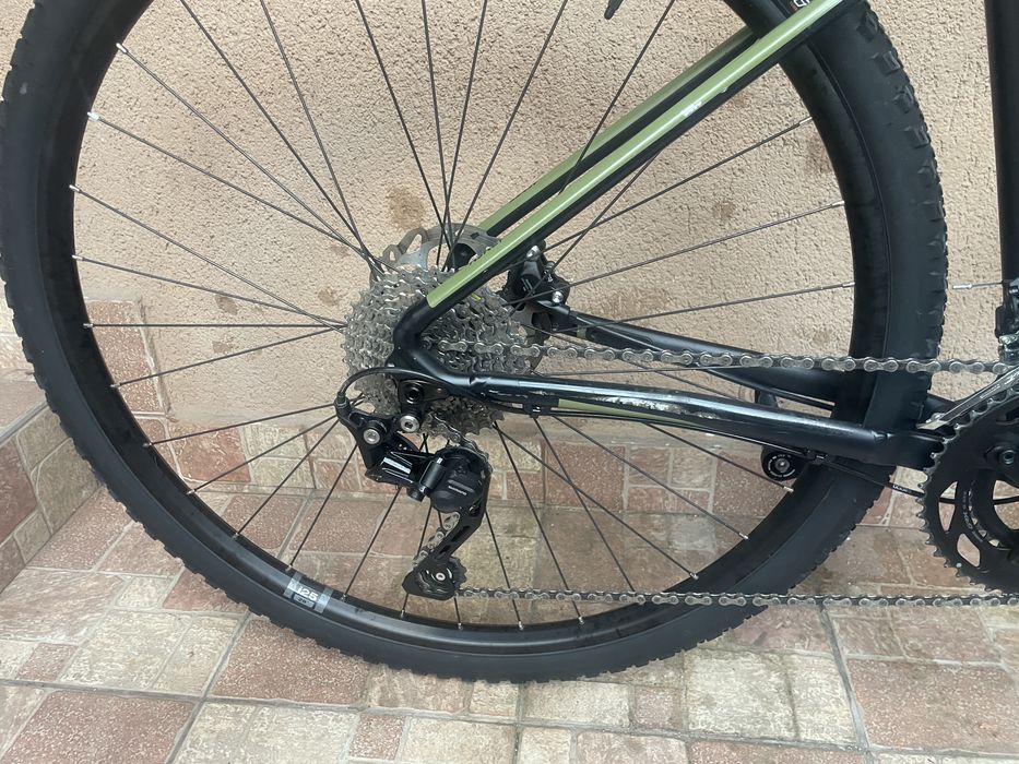 Bicicleta cursiera cyclocross gravel full GRX frane hidraulice