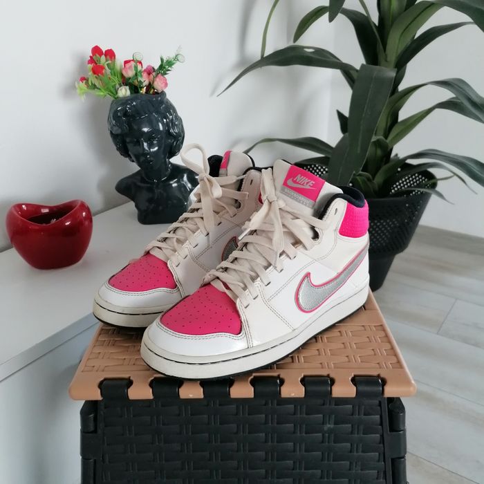 Nike Blackboard II, Sneakers copii, fetițe, Adidași stil Jordan