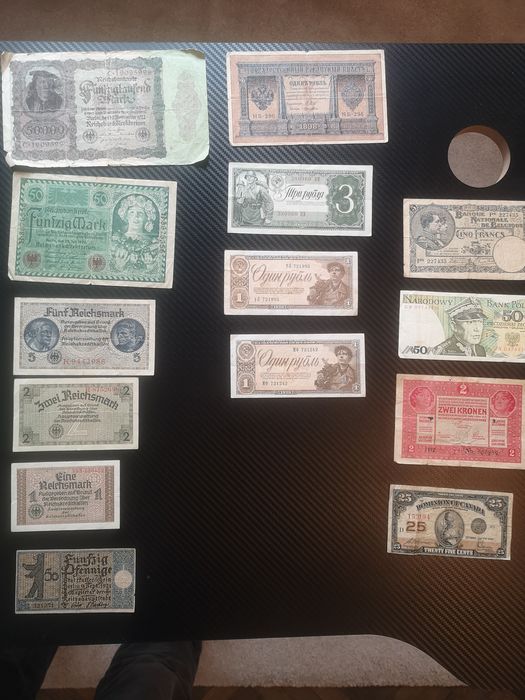 colecție bancnote vechi