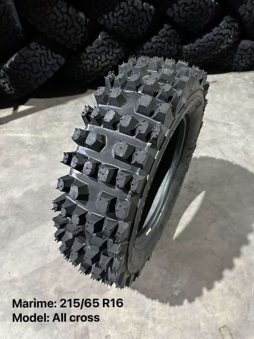 4 ANVELOPE 215 65 16 all cross 4x4 AN2026 garantie 3 ani nerulate