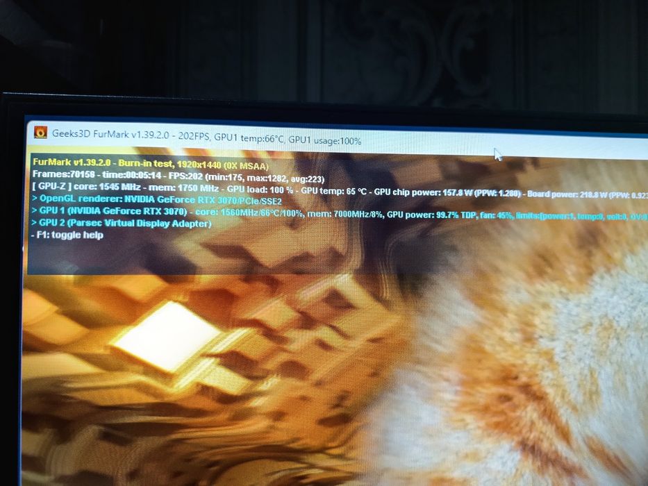 Palit gaming pro RTX 3070 8GB