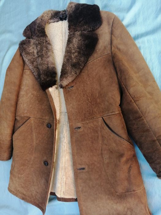 Cojoc din blana naturala, barbatesc