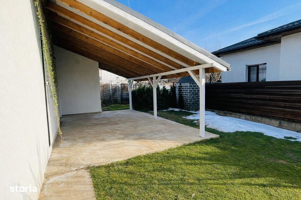 Imobiliare Domnesti casa parter 3 dormitoare + panouri / baterii