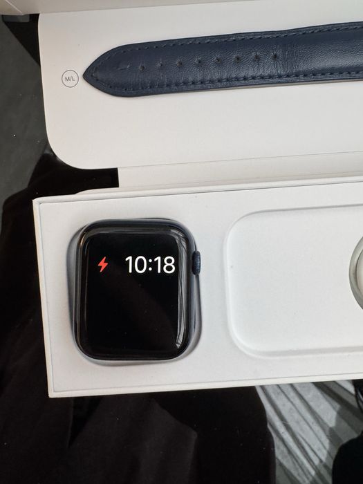 Apple watch series 6 navy blue
