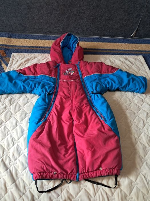 Детская куртка трансформер