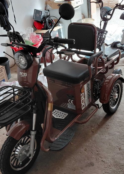 Triciclu electric rdb sinoe