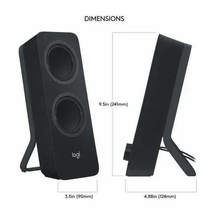 Logitech Z207 boxe cu bluetooth si jack stereo