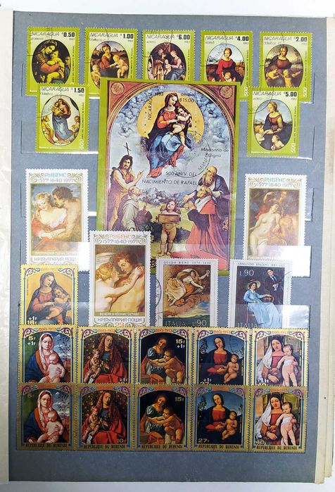 Коллекция почтовых марок