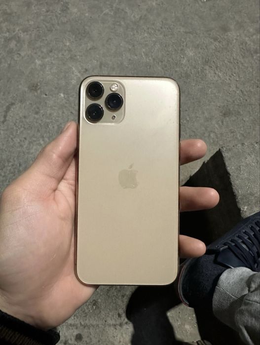 Айфон 11 про 256гб 100 емкость