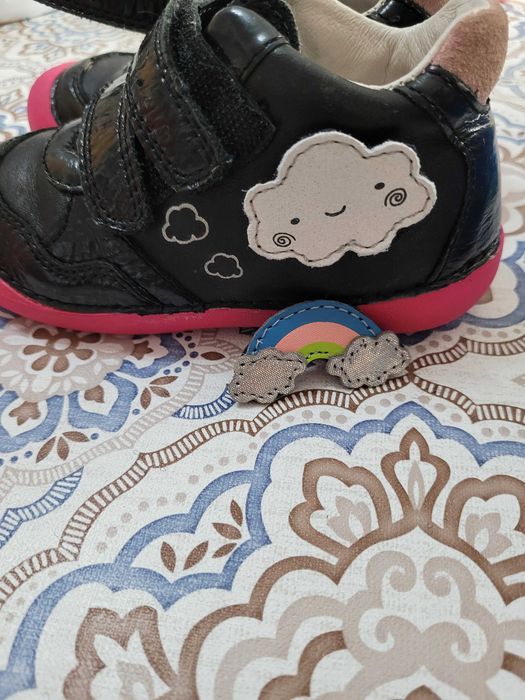 Pantofi de piele marime 24 impermeabile DdStep