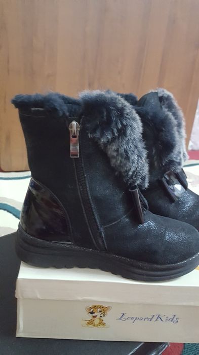 зимние сапожки на девочку