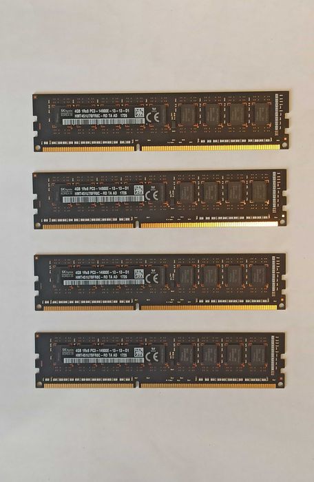 8 Module DDR 3 - Memorie Desktop