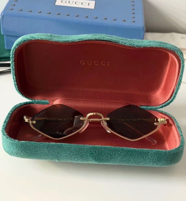 Gucci sunglasses дамски очила 100% UV