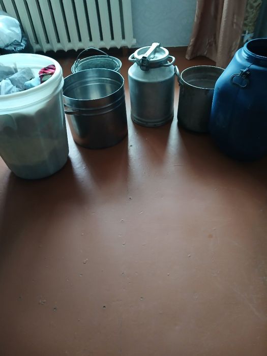 Продамразные емкости