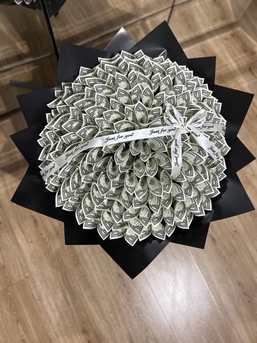 Денежные букеты