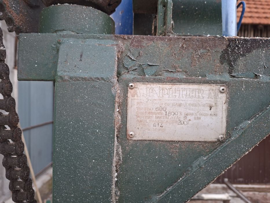 Vînd banzic debitare bușteni