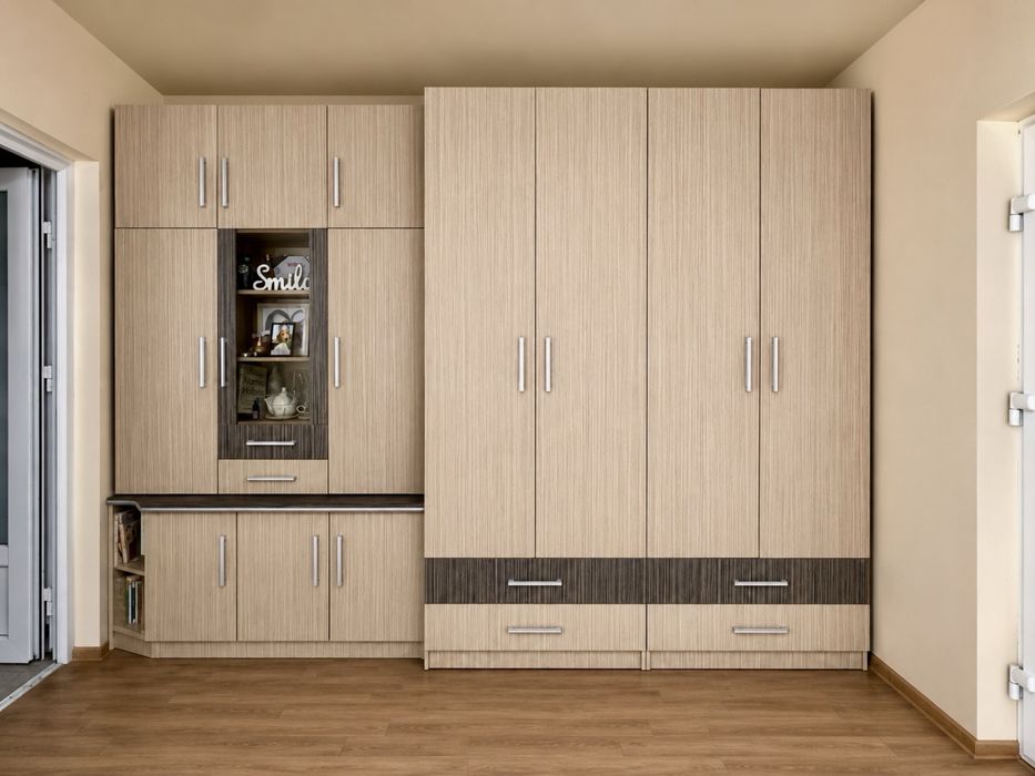 Mobila living compusa din 2 parti