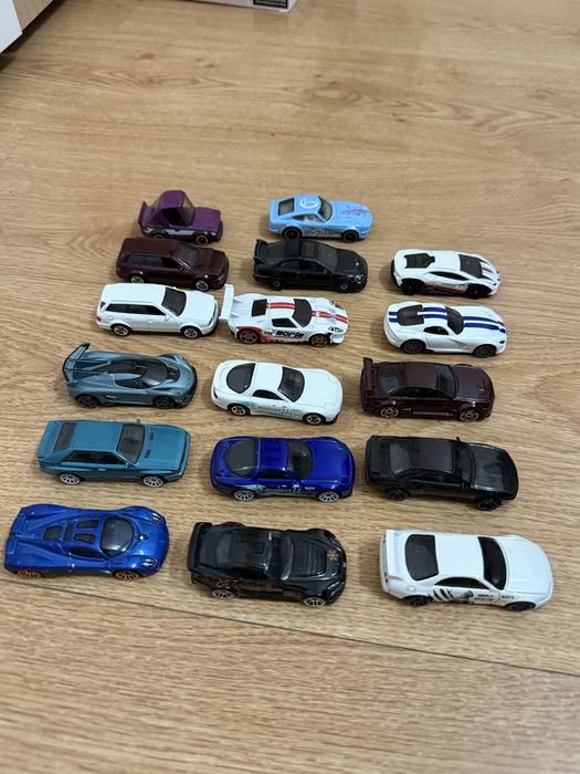Лот Hot Wheels Колички Без Опаковка
