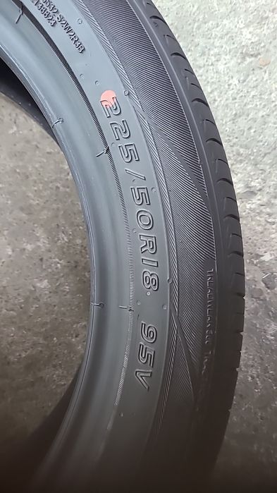 Продам шины 225 50 r18