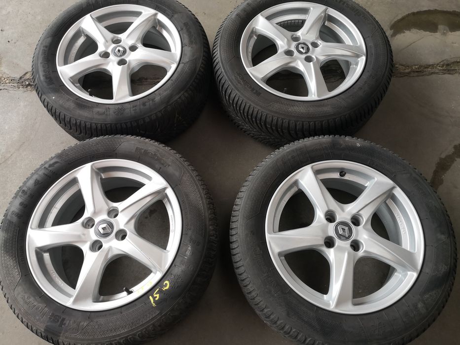 4х100 рено дачия 4x100 renault dacia 16 цола джанти