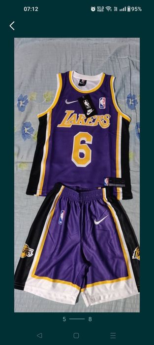 Compleu NBA, mărimi de copii