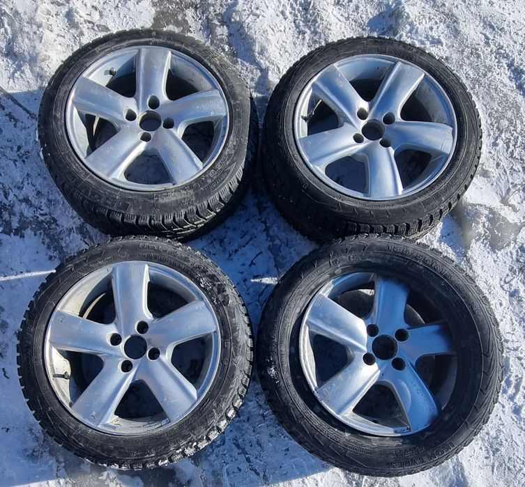 185/55/15 Комплект колес на титан