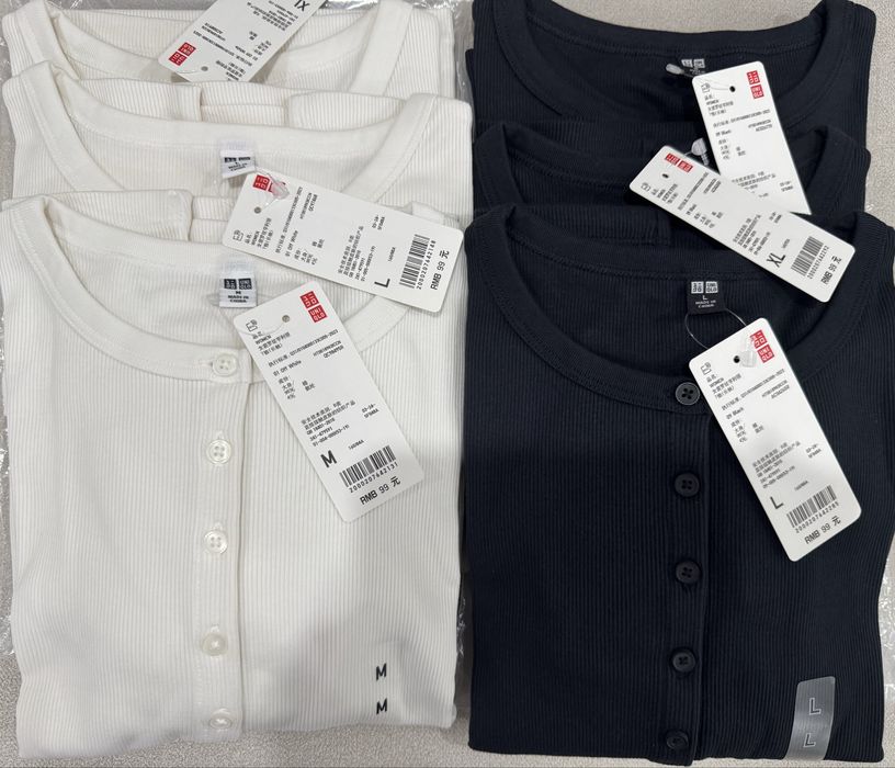 Лонгслив Uniqlo оригинал