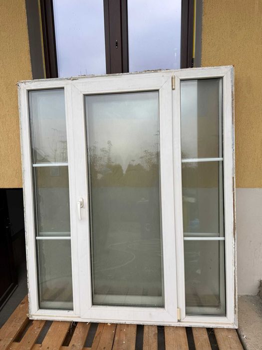 Ferestre si usi termopan PVC second hand – diverse dimensiuni