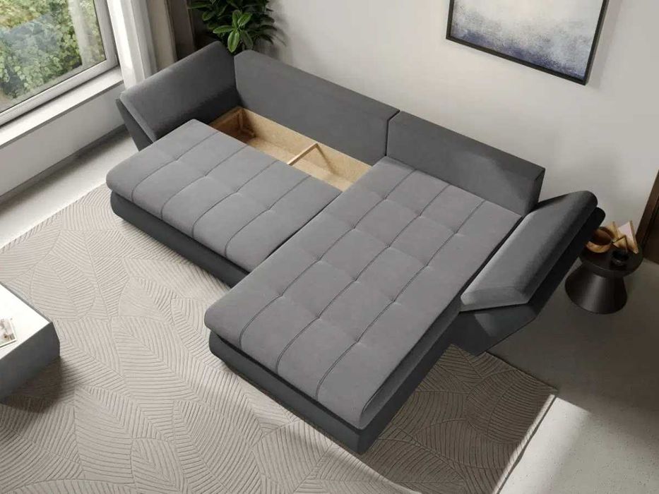 Coltar Extensibil Rawa Gri Deschis/Gri-Transport Gratuit in 4-10 zile