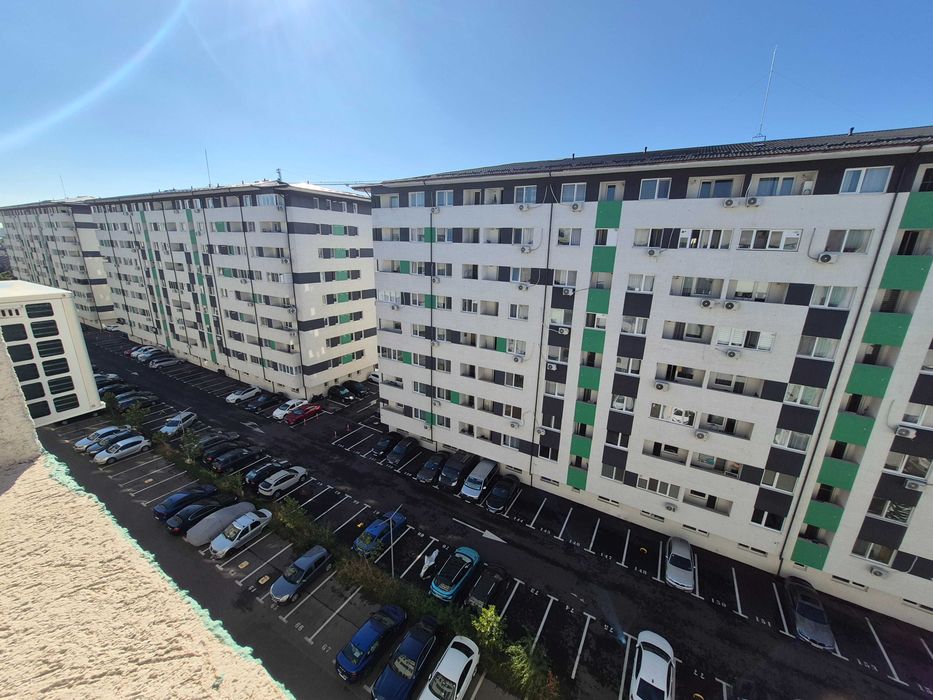 Garsoniera mobilata si utilata,cu loc de parcare,balcon,Militari Residence
