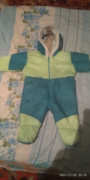 Прода срочно детский комбинезон размер 3, на ребёнка 3-6 месяцев (62 с
