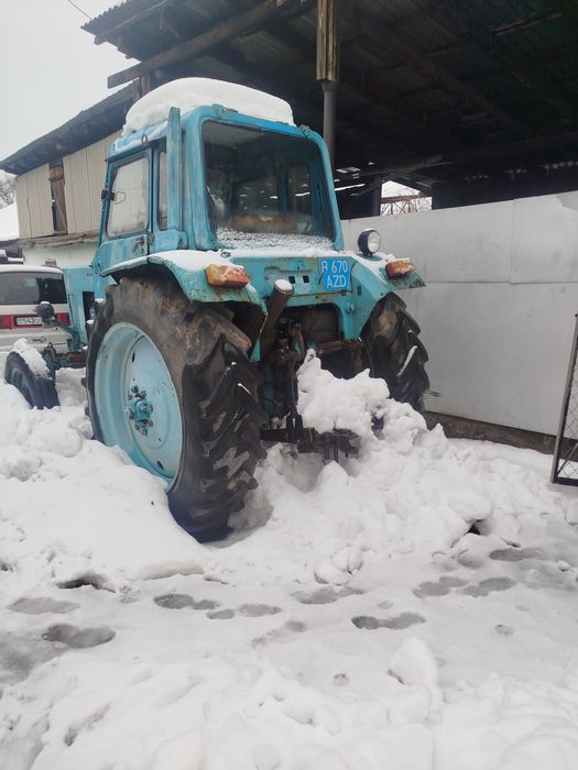Продам трактор мтз80