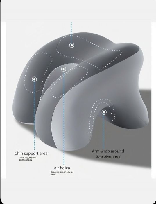 Новая ортопедическая подушка Memory Foam