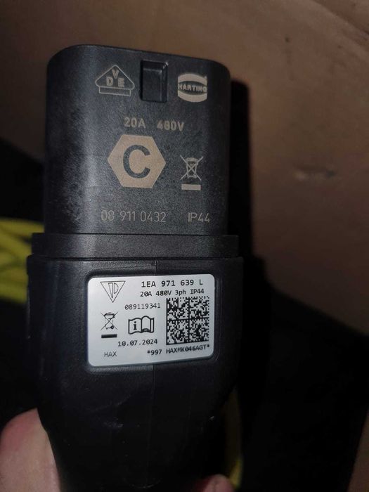 Зарядно устройство  зарядна станция кабел за Фолксваген